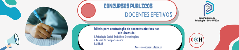 Concurso Docentes Efetivos 2025