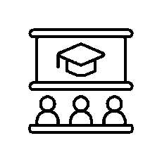 Ícone preto representando uma etiqueta de mala